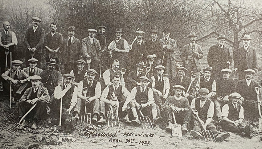 Crosswood Freeholders